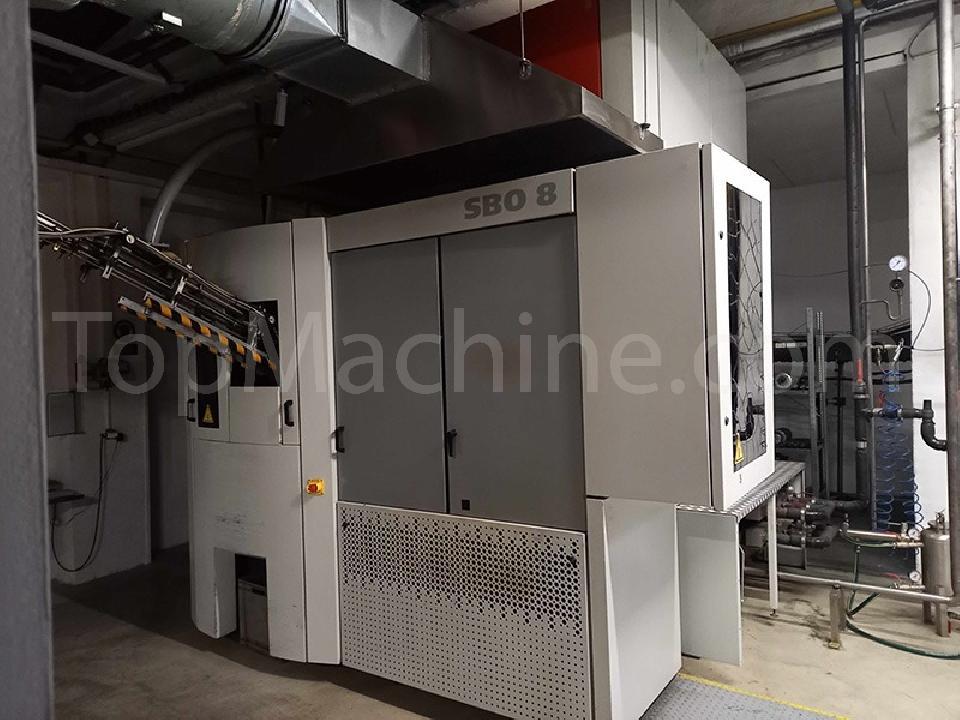 Used Sidel SBO 8 serie 2  Stretch şişirme