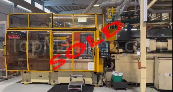 Used Husky GL300  Fabrication Préformes PET