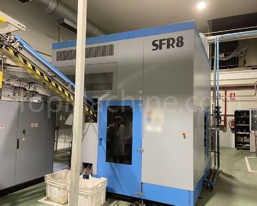 Used Sipa SFR8  PET Stretch Blow Molding