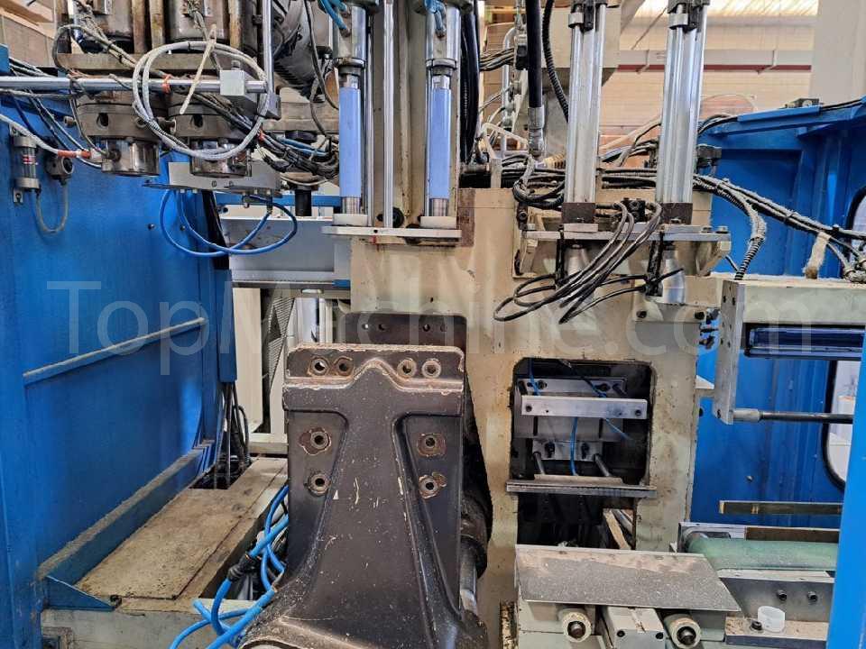 Used Magic 17 MG L23ND  Extrusion Blow Molding