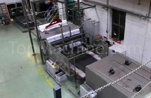 Used LP Packaging SF 2500 NF PLC SE 1500 SUPER  Paketleme