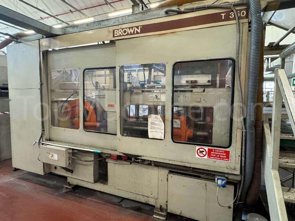 Used Brown CS 4500  Termoformatrici 