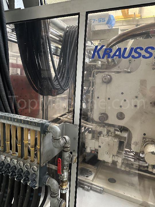 Used Krauss Maffei KM 800-6100 MC  Força de fechamento de até 1000 T