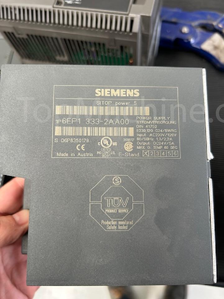 Used Siemens Sitop Power 5  Elettrico