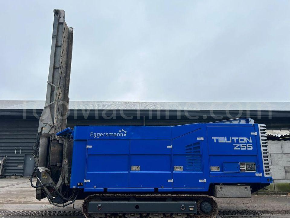 Used Teuton ZS 55  Shredder