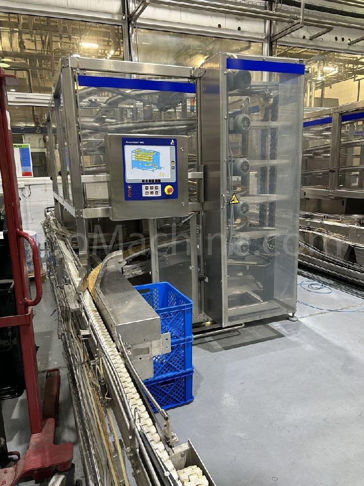 Used Tetra Pak A3Flex 1000Slim Dairy & Juices Aseptic filling