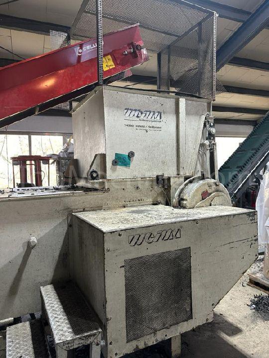 Used Weima WLK 10  Desgarradores