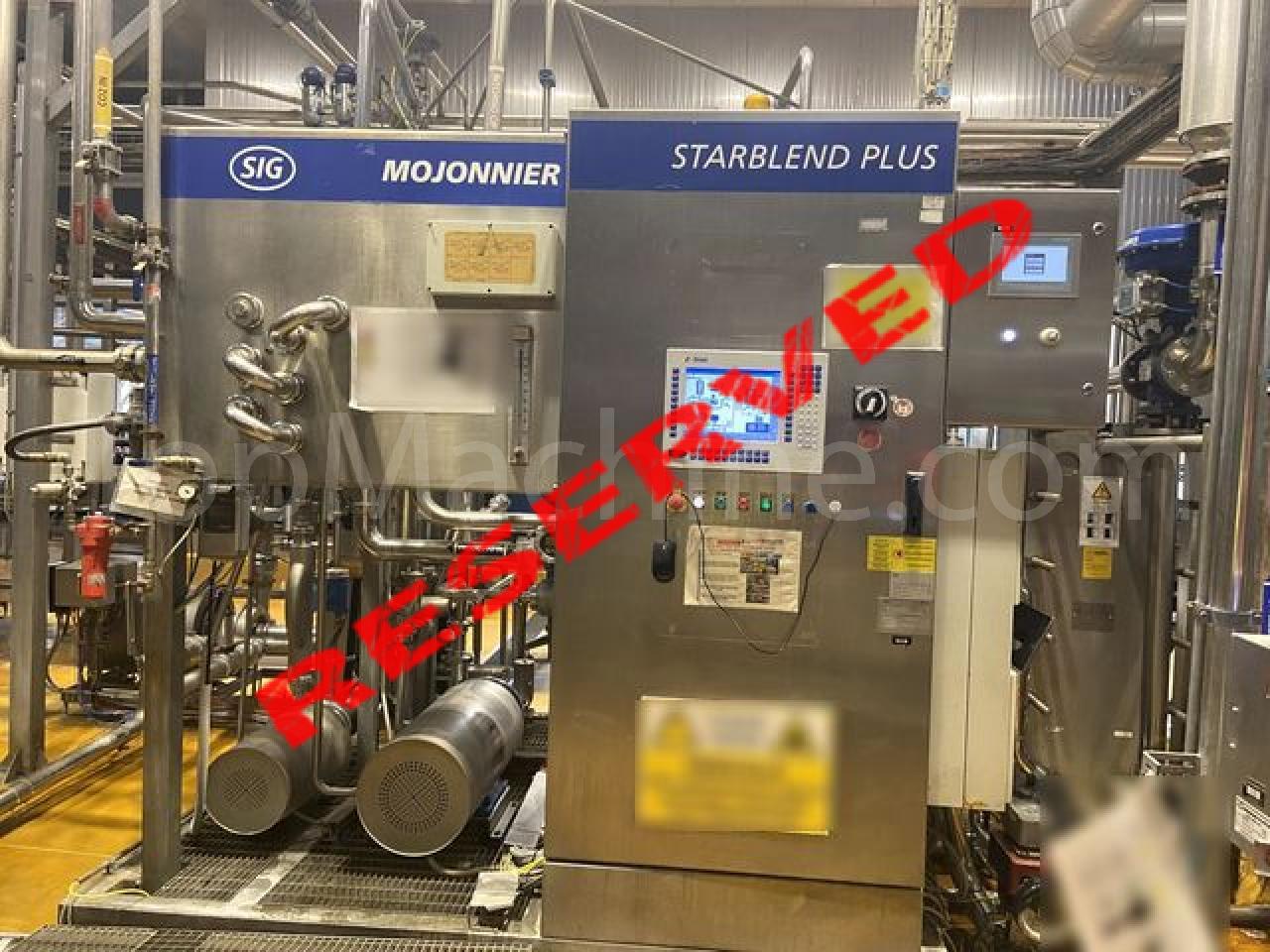 Used Sidel Starblend PLUS 5 Getränkeindustrie Mischer und  Vergaser