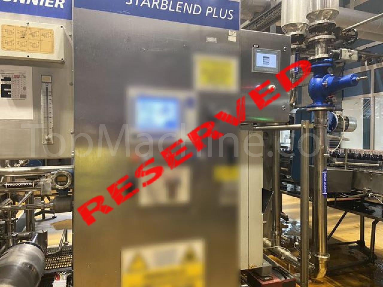 Used Sidel Starblend PLUS 5 Bibite e Liquidi Miscelatore e Saturatore