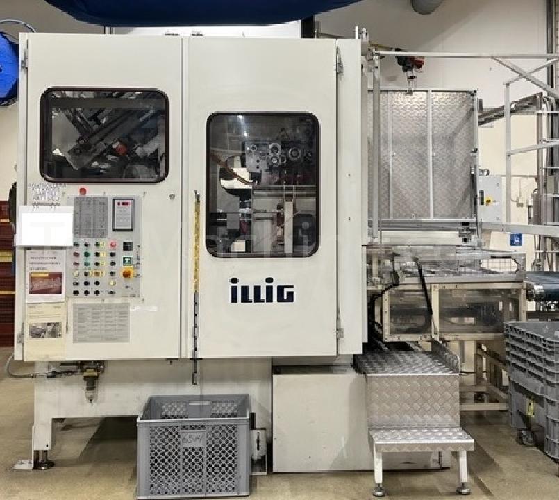 Used Illig Stal 80 + Illig RS75B  Thermoforming