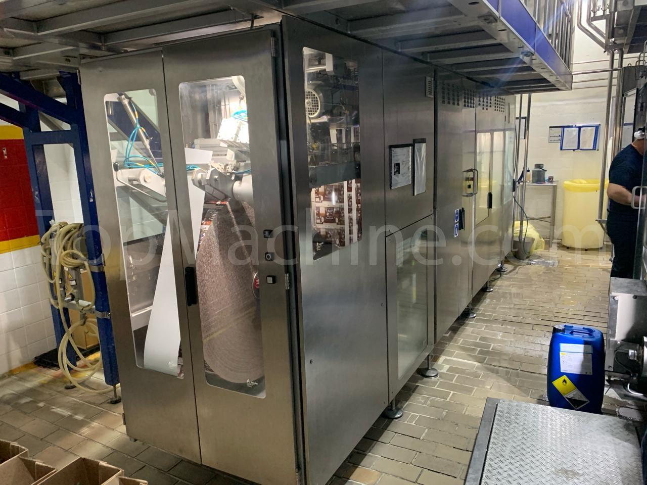 Used Tetra Pak A3CompactFlex 200Base Dairy & Juices Aseptic filling