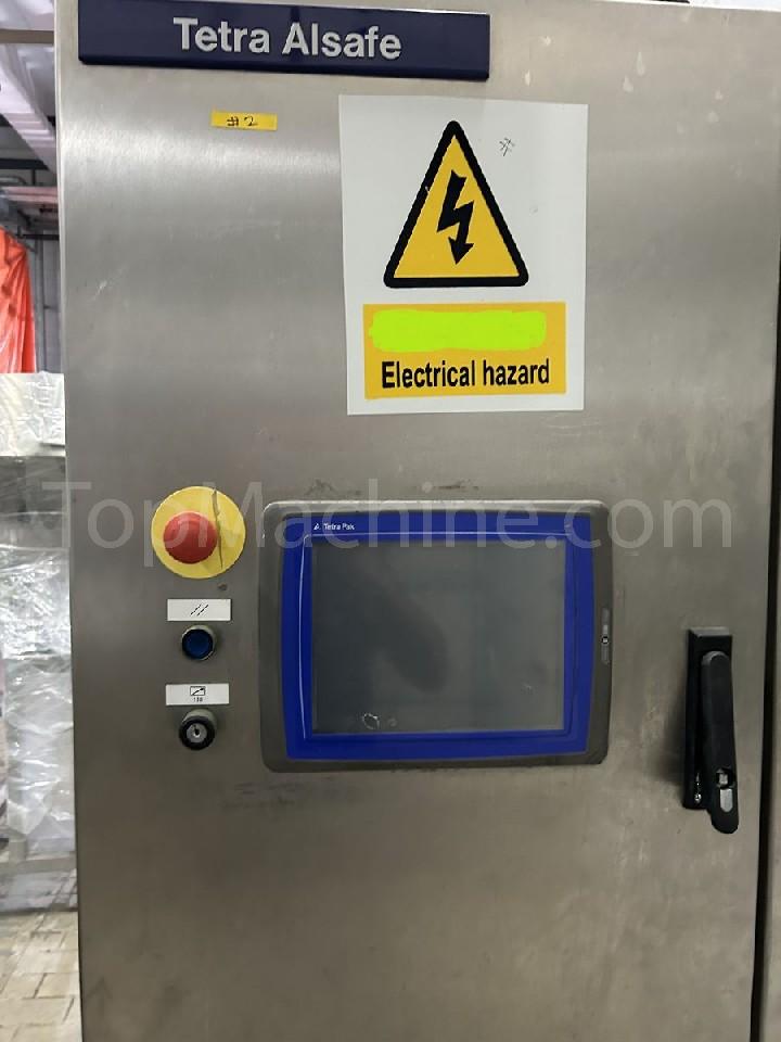 Used Tetra Pak Alsafe 12000 L Dairy & Juices Miscellaneous