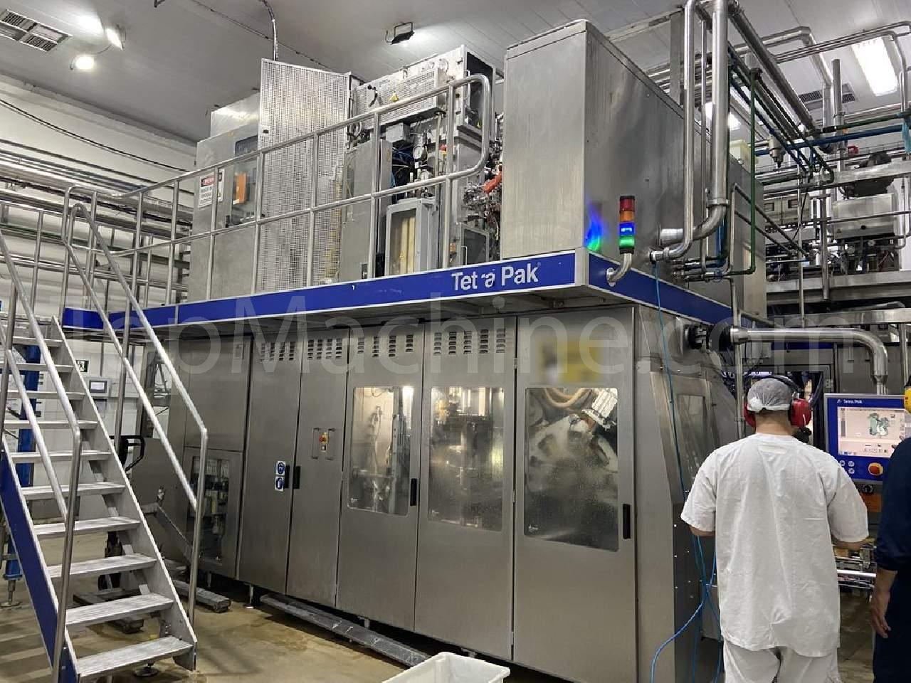 Used Tetra Pak A3CompactFlex 395Base Dairy & Juices Aseptic filling