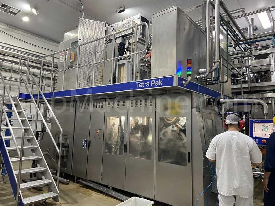 Used Tetra Pak A3 Compact Flex 395Base  Enchimento asséptico