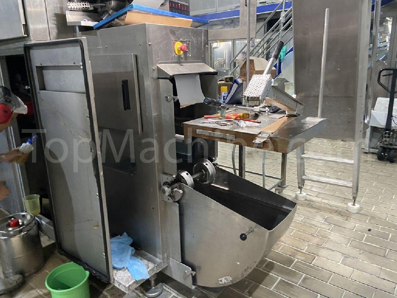 Used Tetra Pak TBA19 200Base Dairy & Juices Aseptic filling