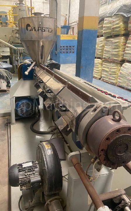 Used Plastech 90  Compounding line