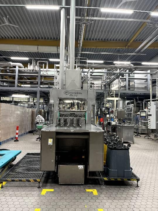 Used SIG Combibloc CFA 712-32  Aseptische Abfüllung