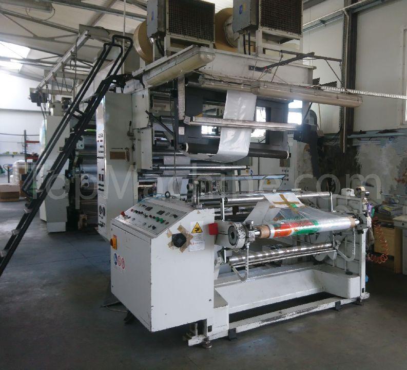 Used Bielloni Bielloflex 120 SABA  中央柔版印刷机