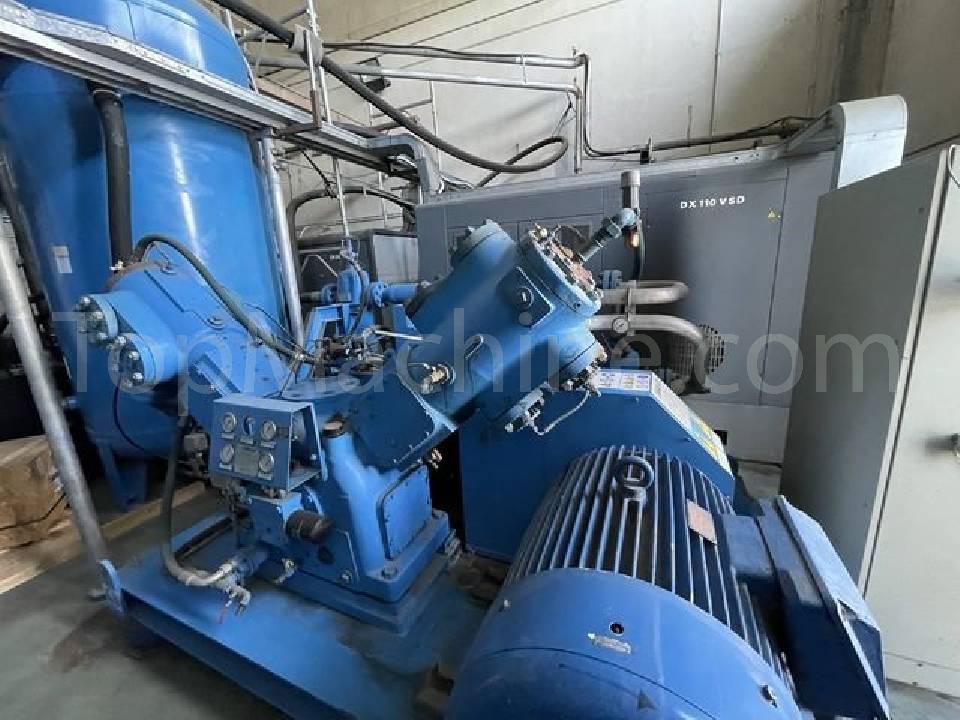 Used Siad (Booster) WS 2 190 M  PET Compressors