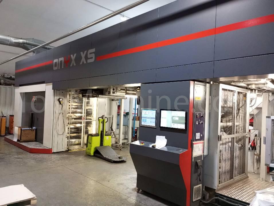Used Uteco Onyx 865 xs  CI flexo printing presses