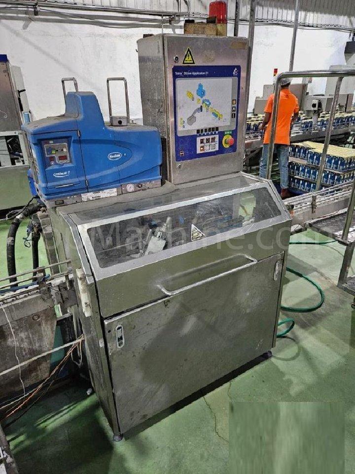 Used Tetra Pak TBA19 125Slim Dairy & Juices Aseptic filling