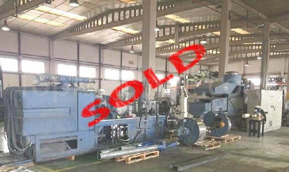Used Bausano MD2/125D25-HK  Compounding line