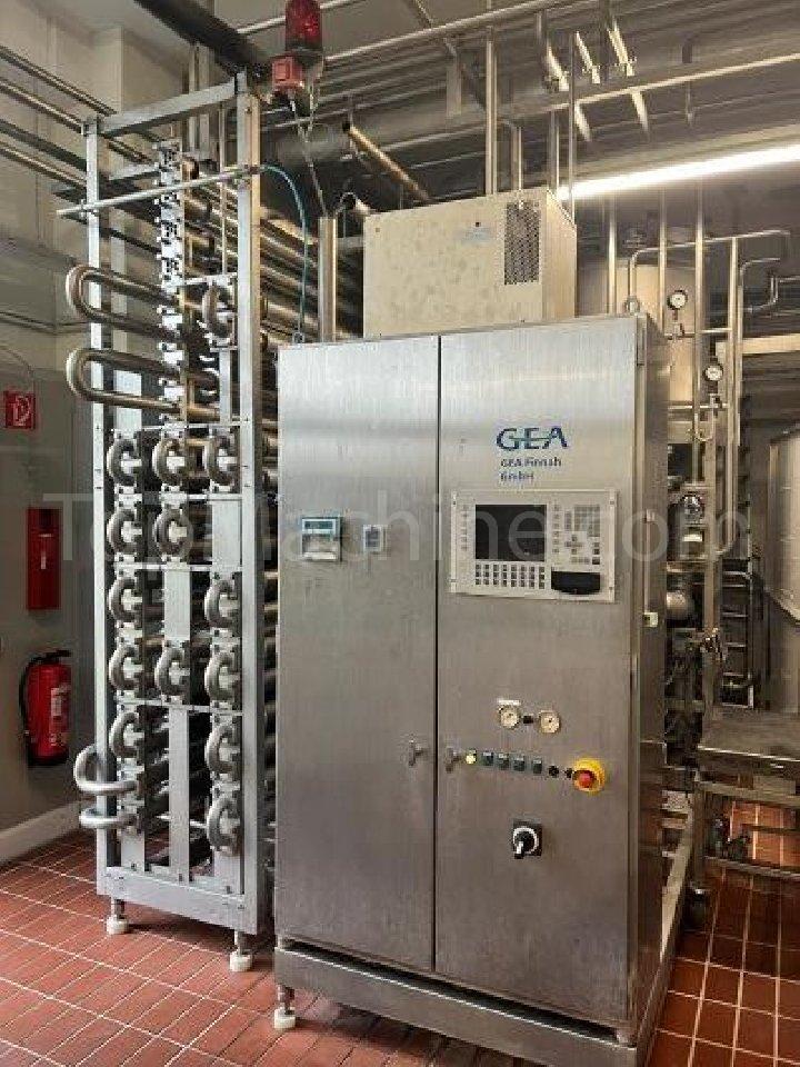 Used GEA Finnah A 544 Dairy & Juices Pasteurizer