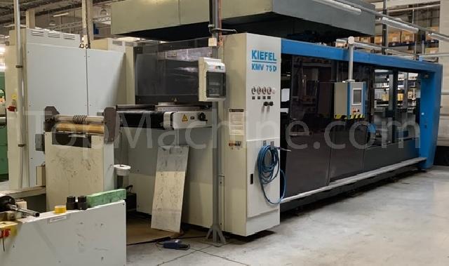 Used Kiefel KMV 75D Thermoformage & feuilles Thermoformeuse