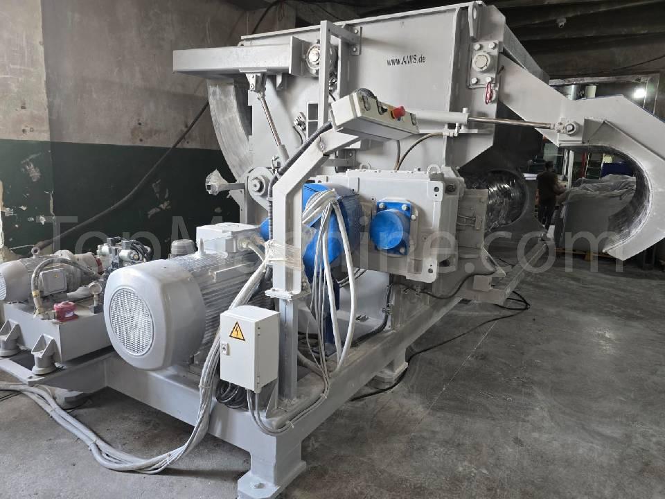 Used Lindner MS 2000  Shredders