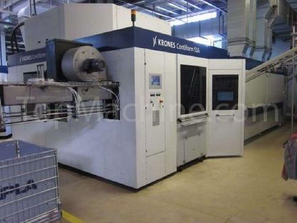 Used Krones CAF-VODM 100  Riempitrice di gassate