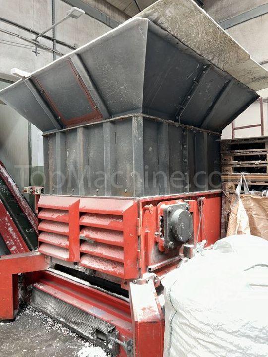 Used Weima Spider 1500 H  Shredders