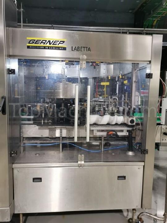 Used Gernep Labetta 4/3/10 640 2A  Etiket makinesi