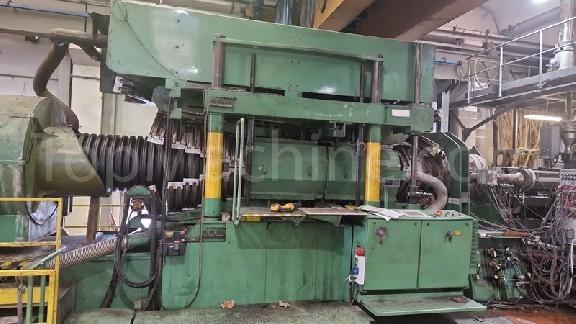 Used Corma 4020-7.6  Corrugated pipe line