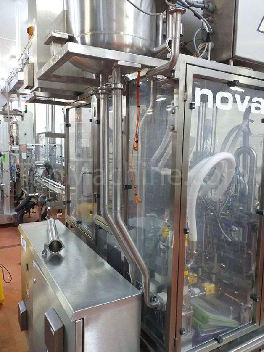 Used Nova R16 II R95  杯填充和密封