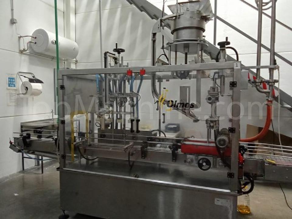 Used Olmos Eco 2/4  Edible oil filling