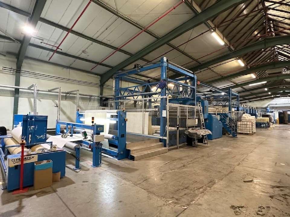 Used Klieverik 3200  Laminadoras de plástico