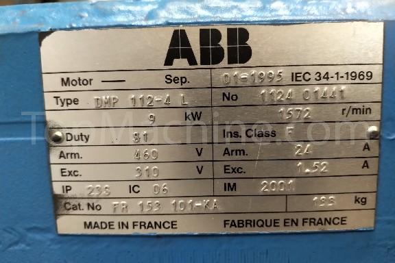 Used ABB DMP 112 4-L  Moteurs