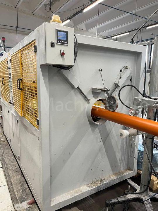 Used HMG Extrusions SMHC 250  Tireuse