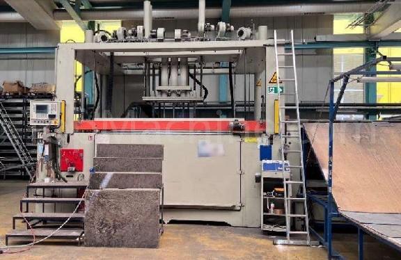 Used Geiss T7  Vakuumformen