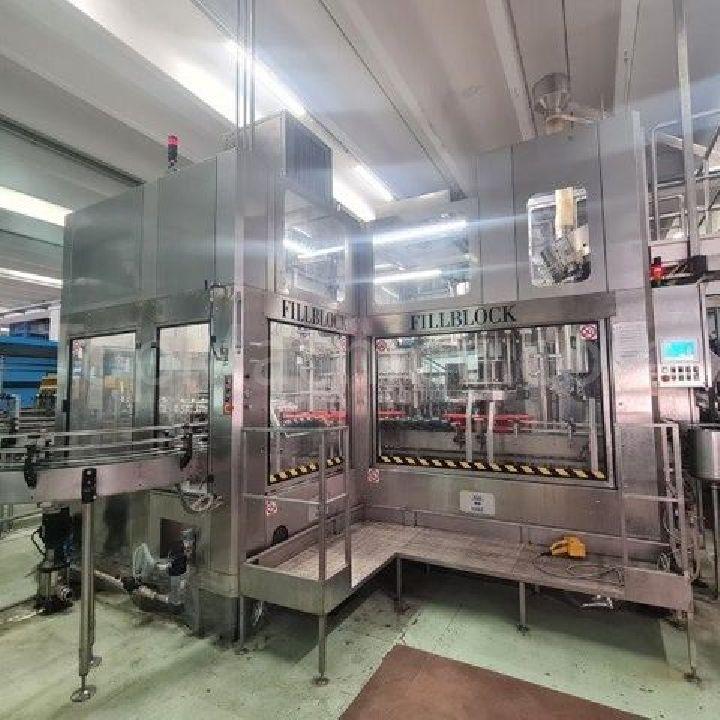 Used MBF Fillblock 45-45LV-9R-5V  Embotellado de vino