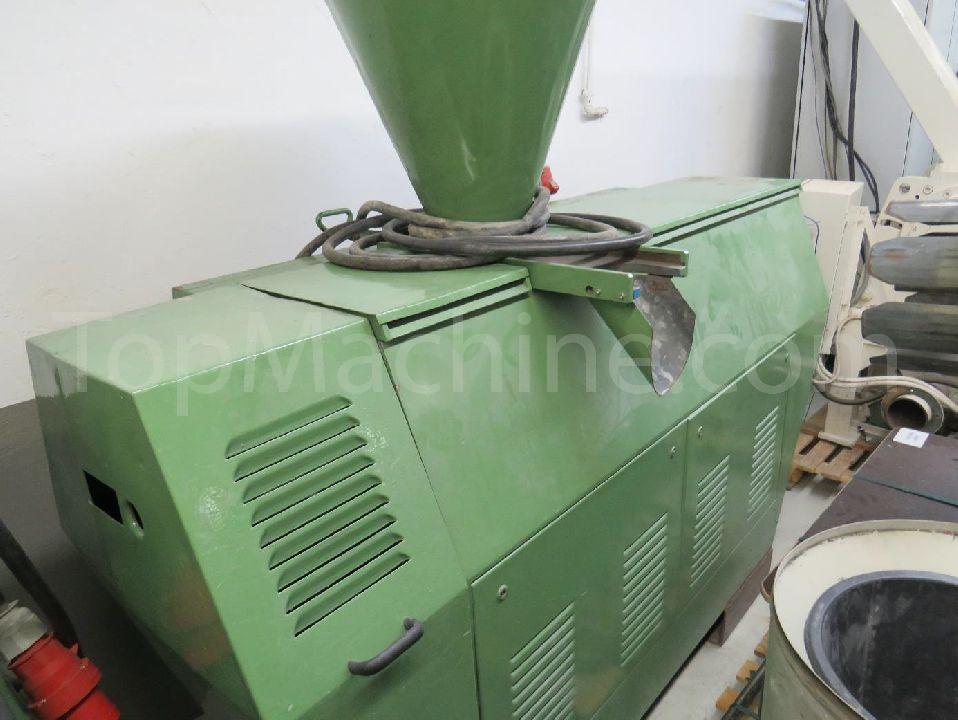 Used Weber ES 60 25D  PE/PP extrudeuse