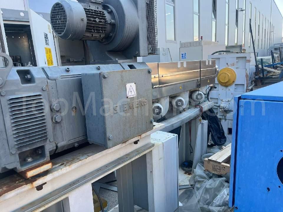 Used Amut EA75/EA100  PE/PP extrudeuse