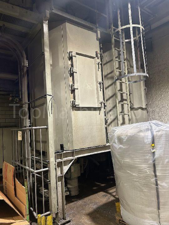 Used Plantas Crystallizer  Compattatori per asciugatrice