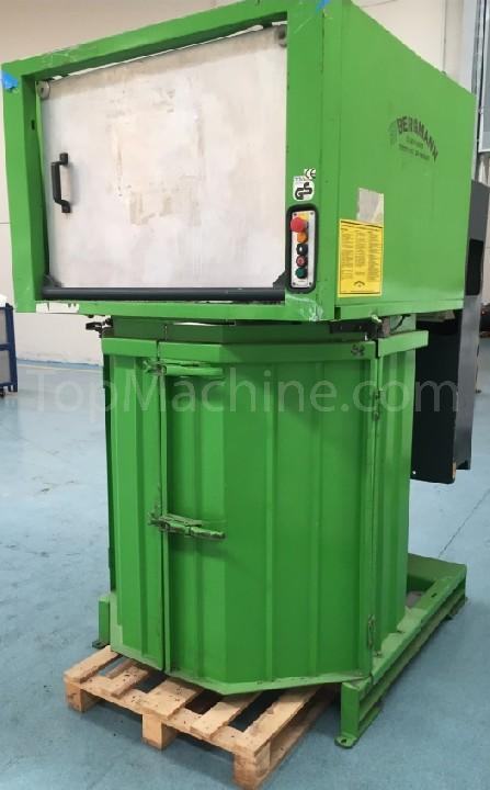 Used Bergmann PS 8100 72  Aglomerateur, densificateur et compacteur