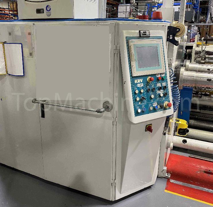 Used KMEC KRV 135  Slitter rewinders