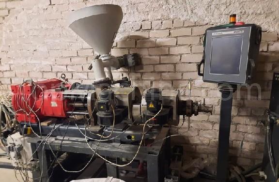 Used Battenfeld-Cincinnati Fiberex K38  PVC Extruder