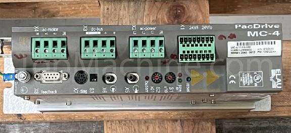 Used Schneider Electric PacDrive MC-4  Eléctrica