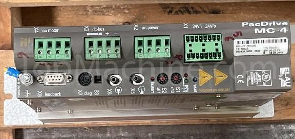 Used Schneider Electric PacDrive MC-4  Elektrisch