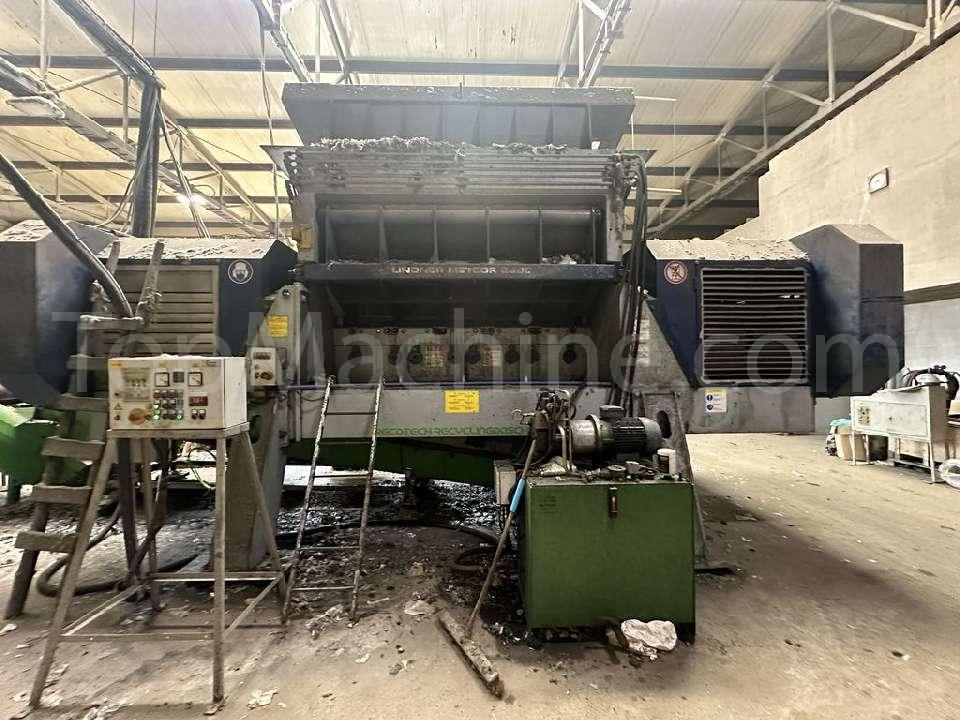 Used Lindner Meteor 2500  Shredder