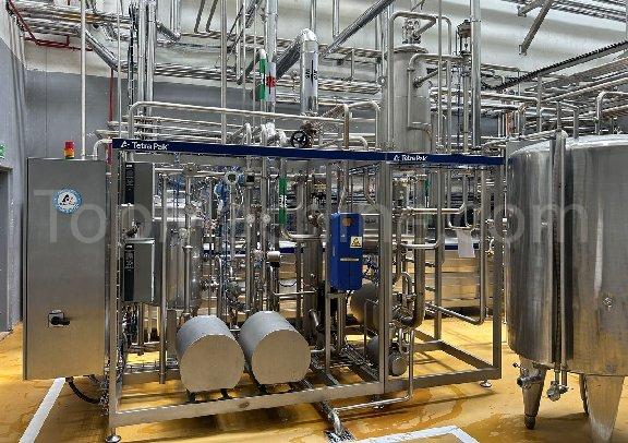 Used Tetra Pak Tetra Therm Aseptic Drink 1A  Pasteurisierapparat